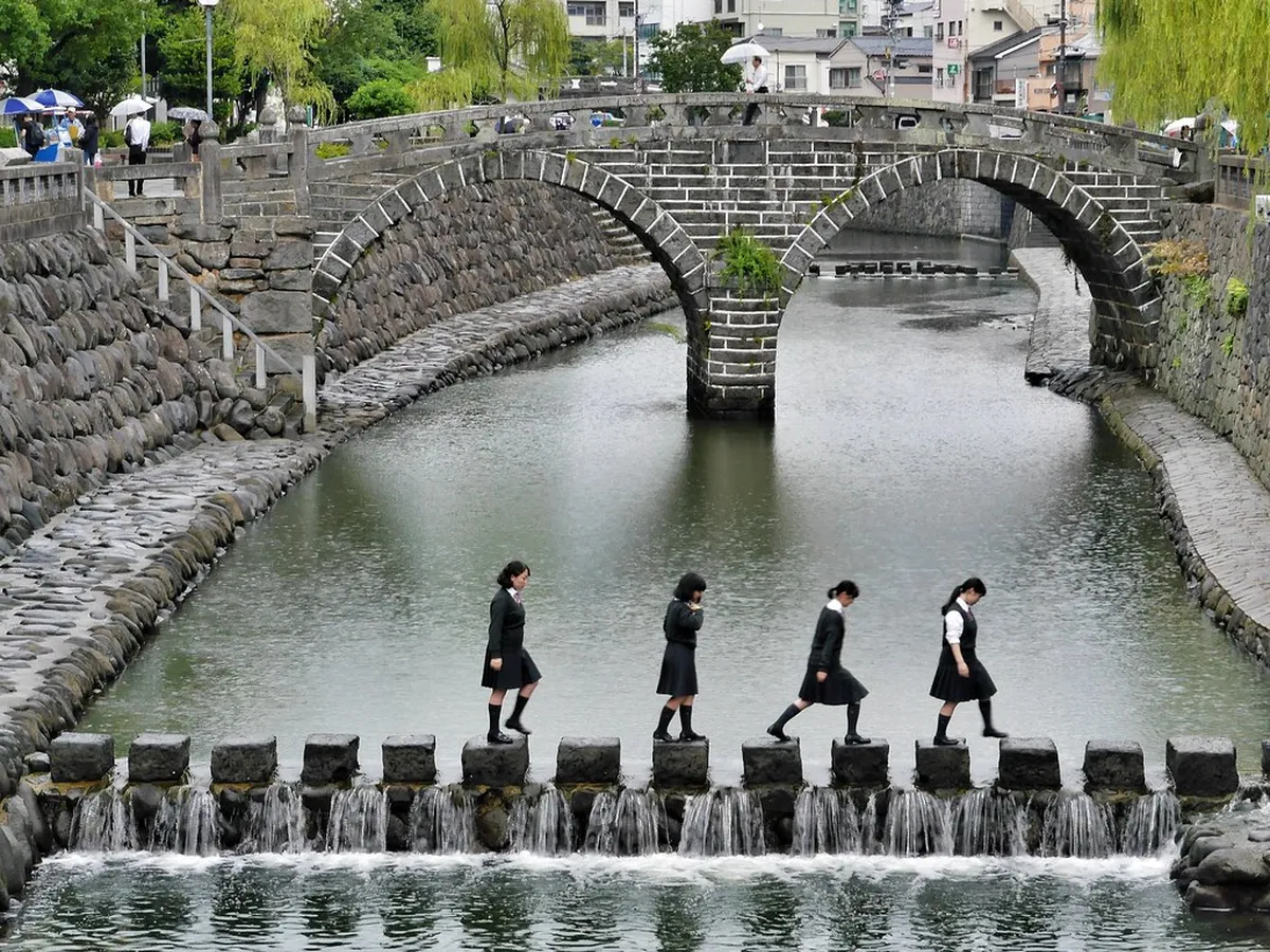 Megane Bridge (Spectacles Bridge)