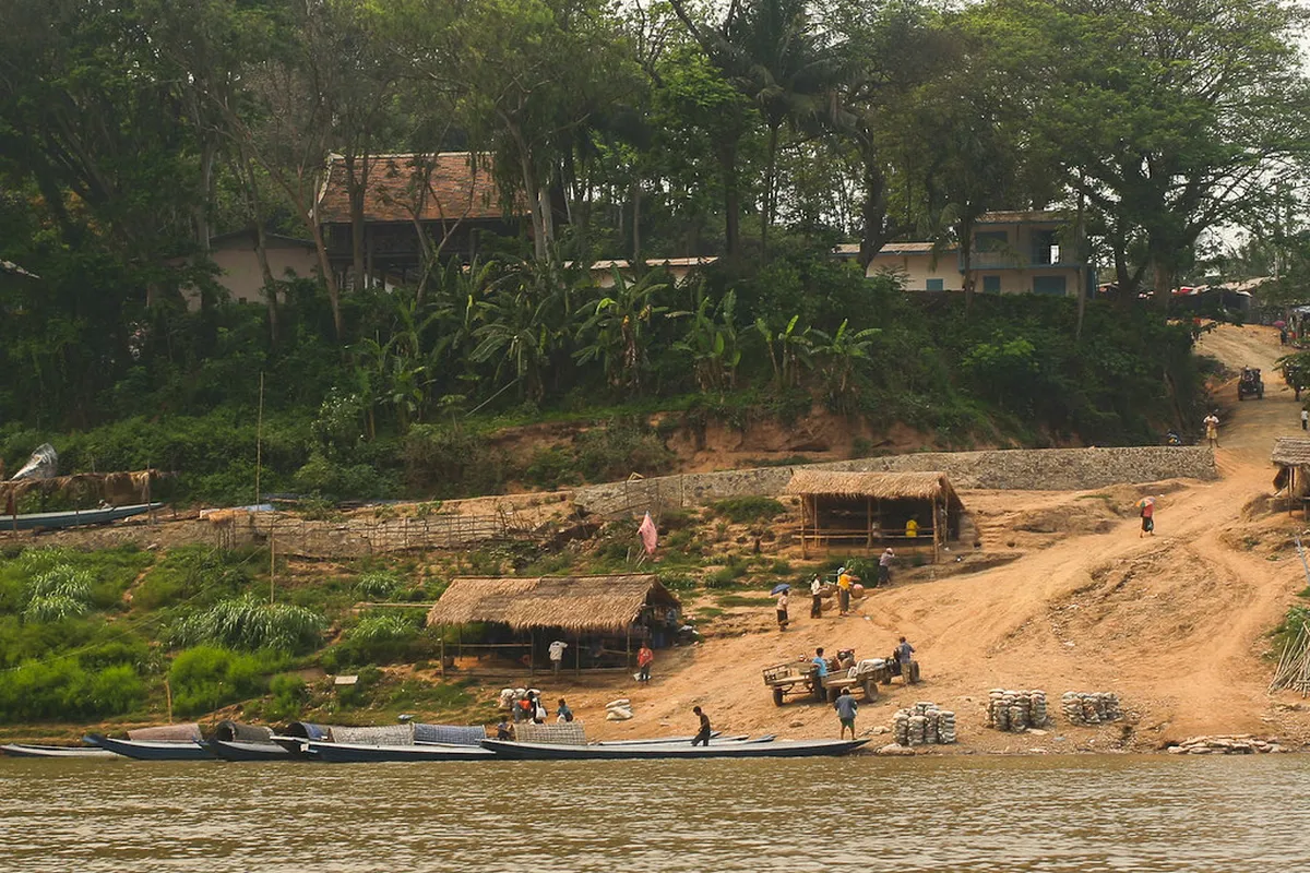 Mekong Riverside