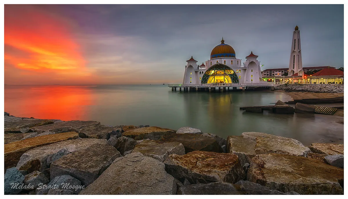 Melaka Straits Mosque