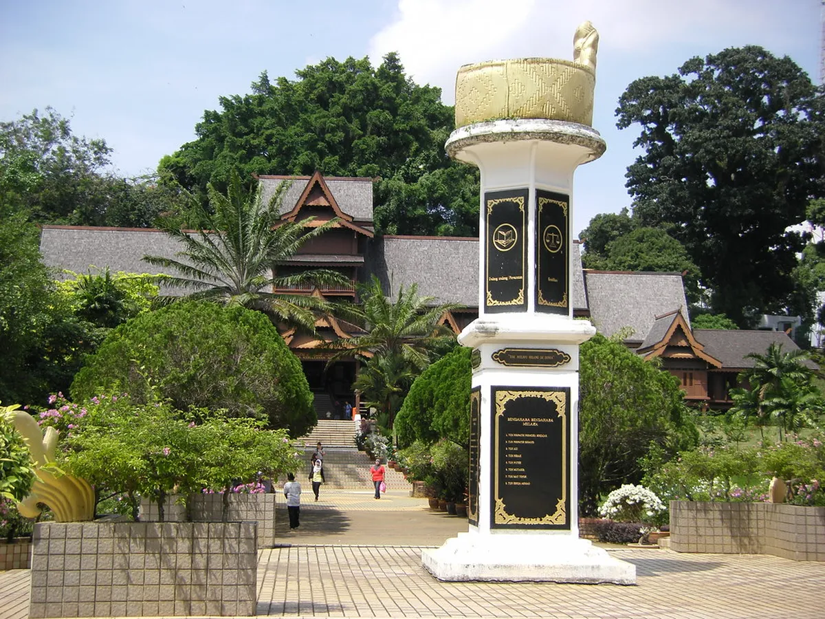 Melaka Sultanate Palace Museum