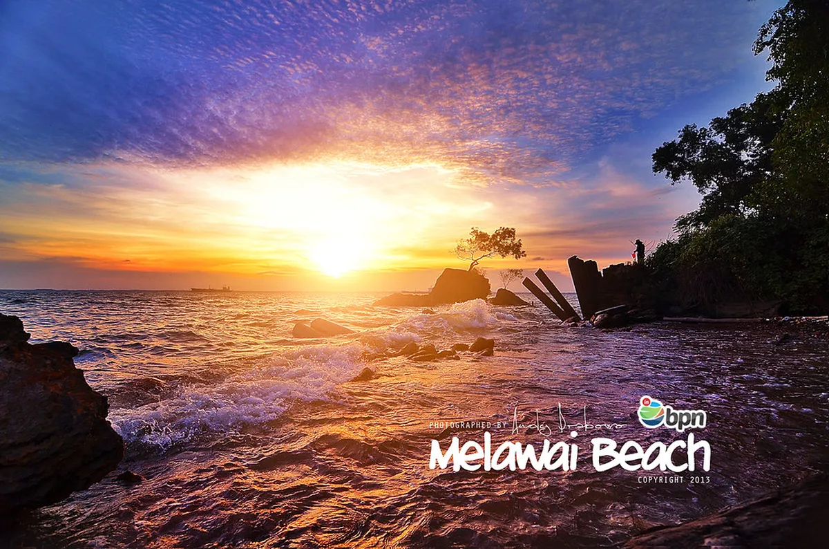 Melawai Beach