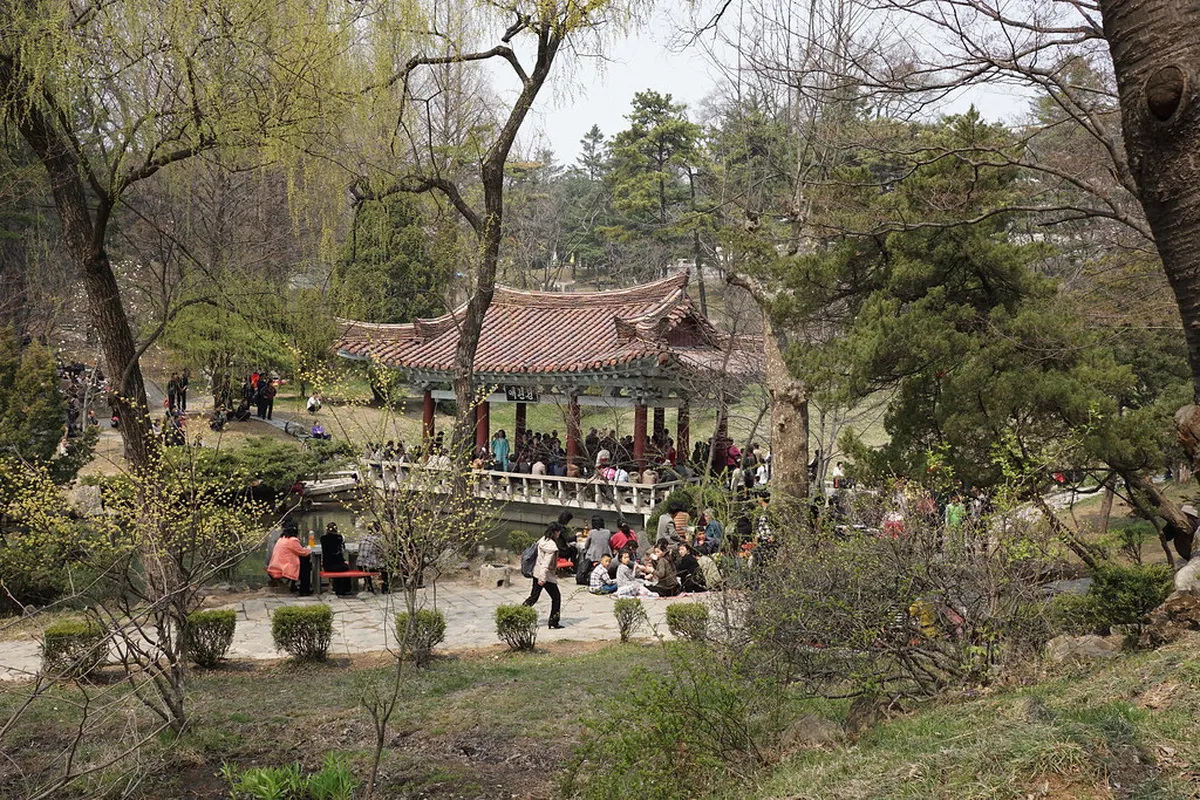 Moranbong Park