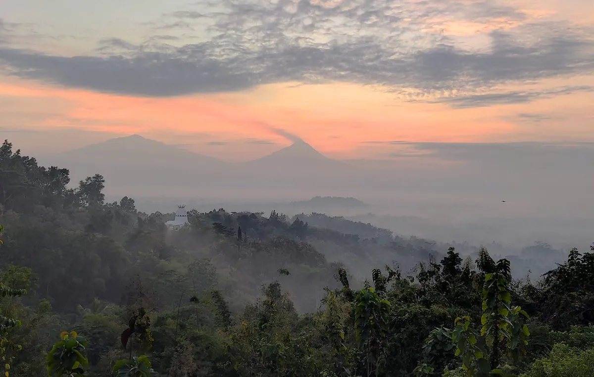 Mount Merapi