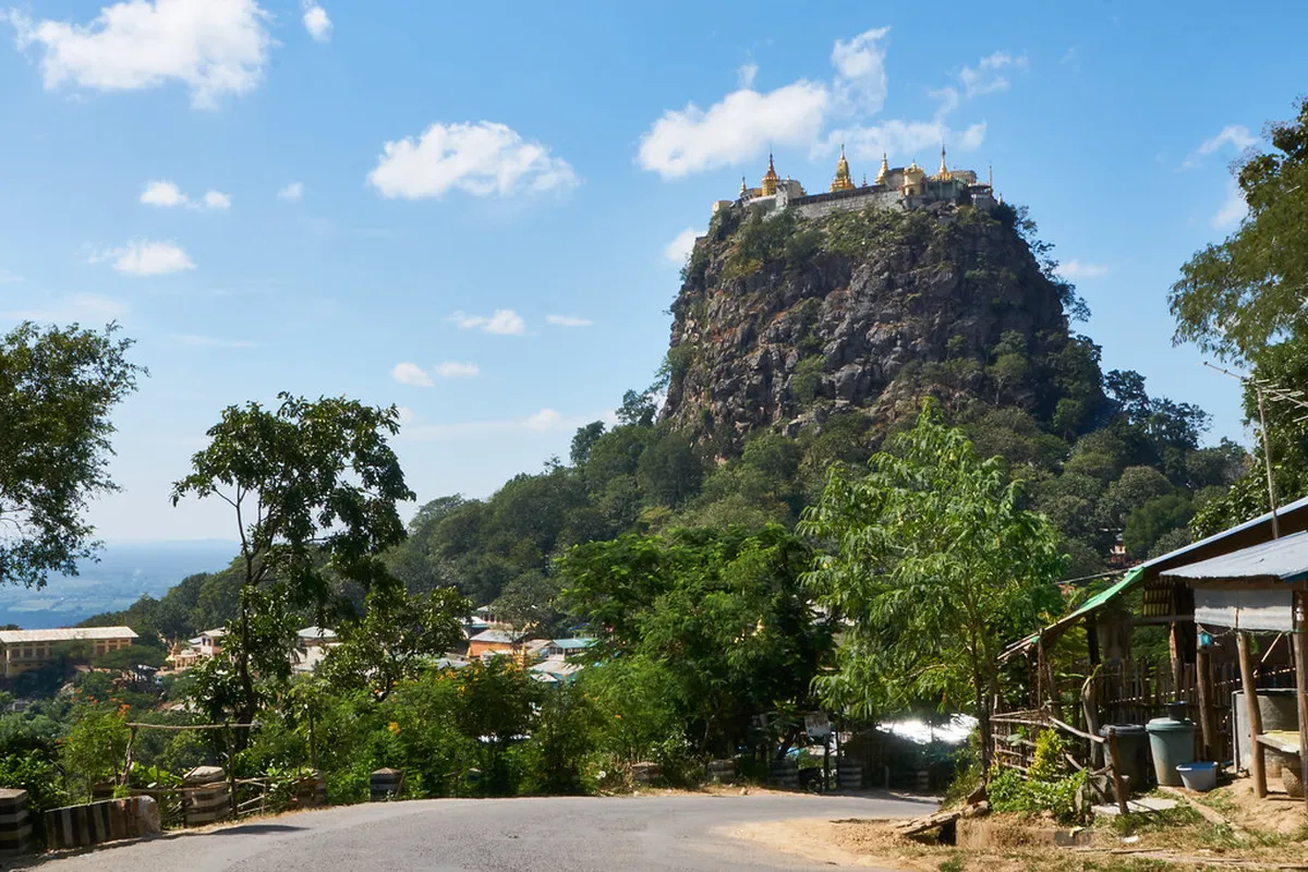 Mount Popa