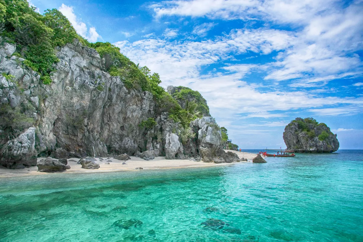 Mu Ko Chumphon National Park