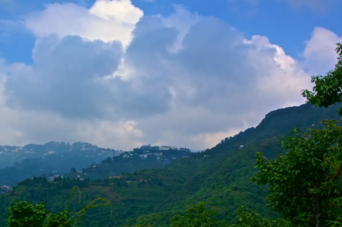 Mussoorie Hill Station