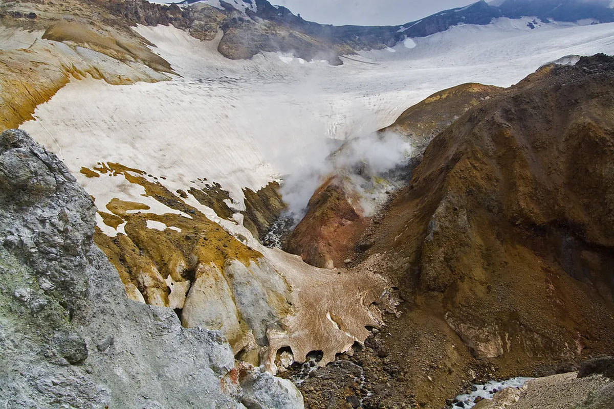 Mutnovsky Volcano