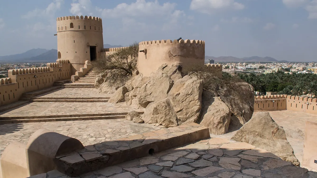 Nakhal Fort