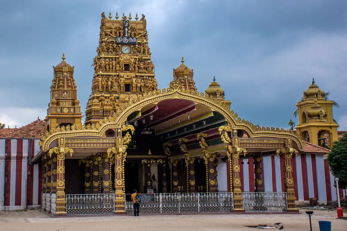 Nallur Kandaswamy Temple