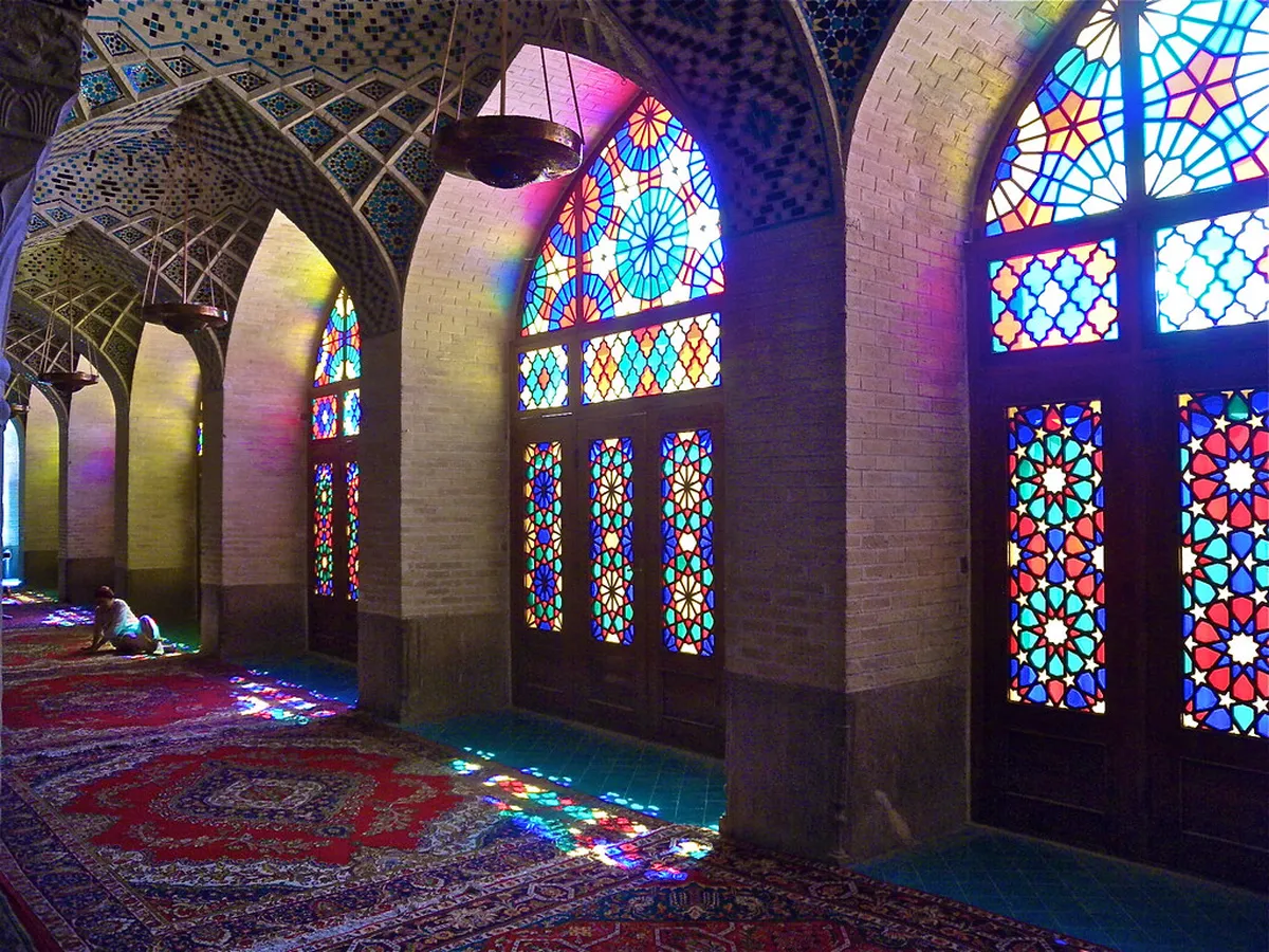 Nasir al-Mulk Mosque (Pink Mosque)