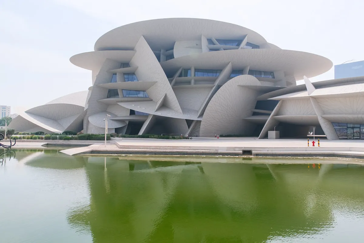 National Museum of Qatar