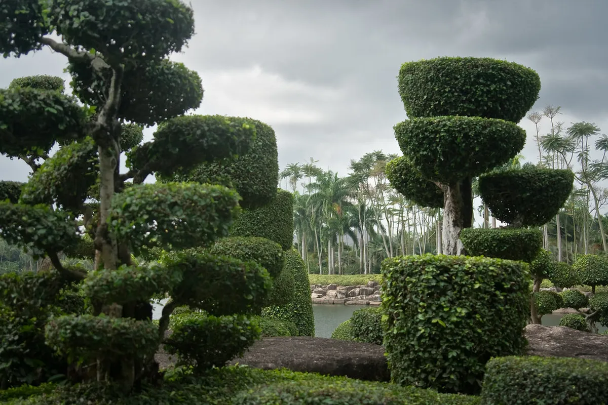 Nong Nooch Tropical Garden