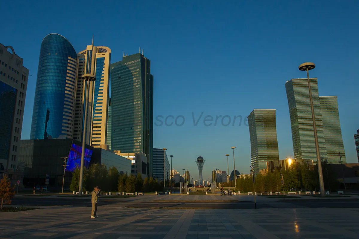 Nurzhol Boulevard