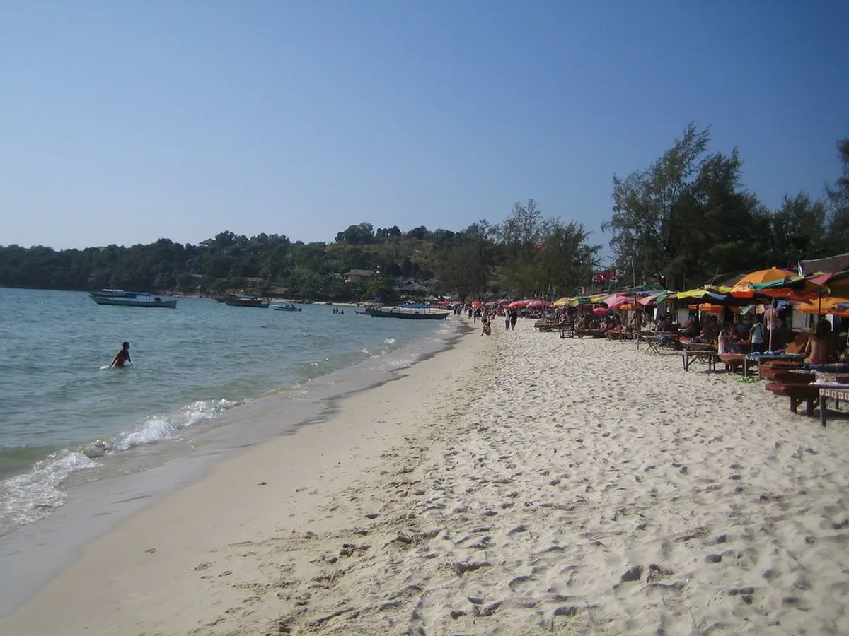 Ochheuteal Beach