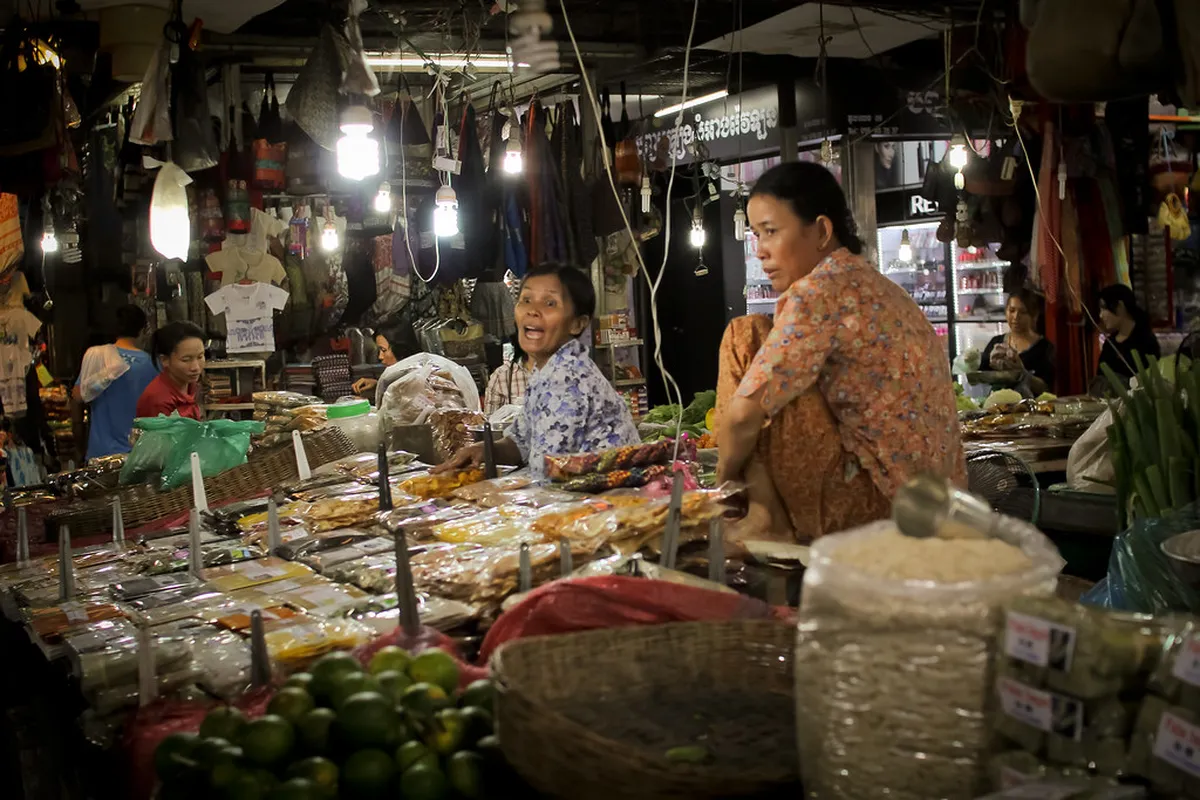 Old Market (Psah Chas)