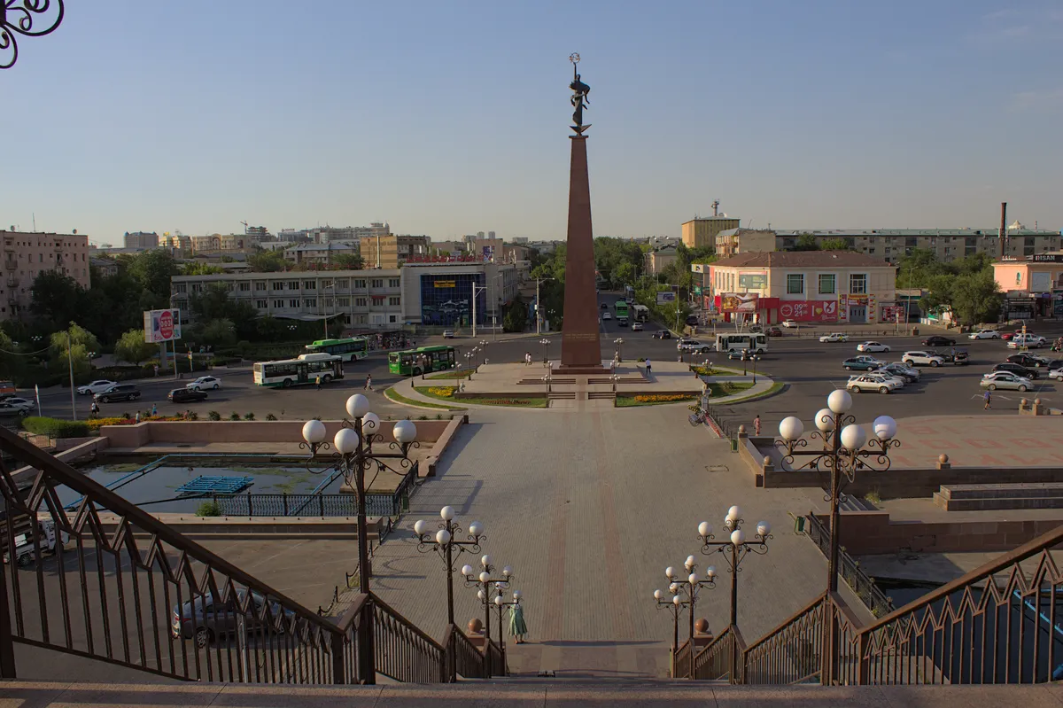 Ordabasy Square