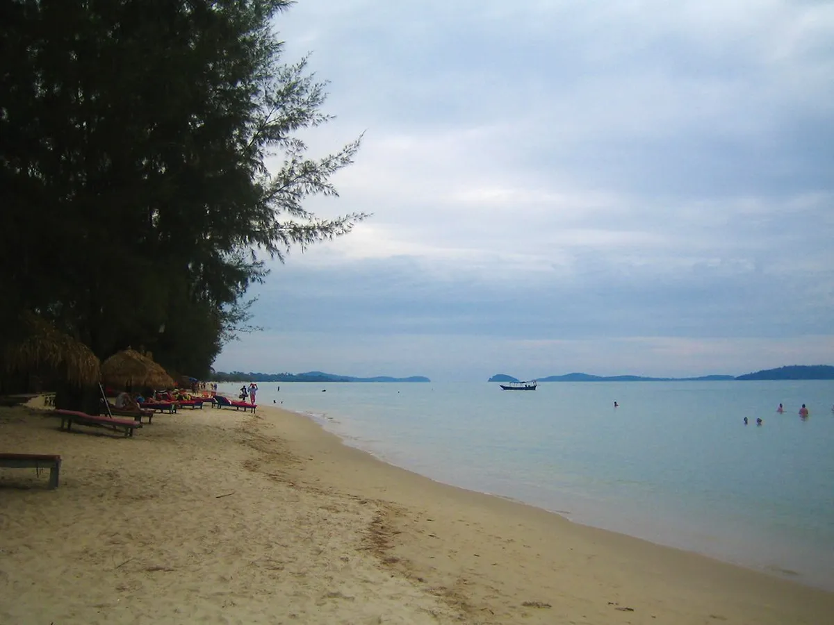 Otres Beach
