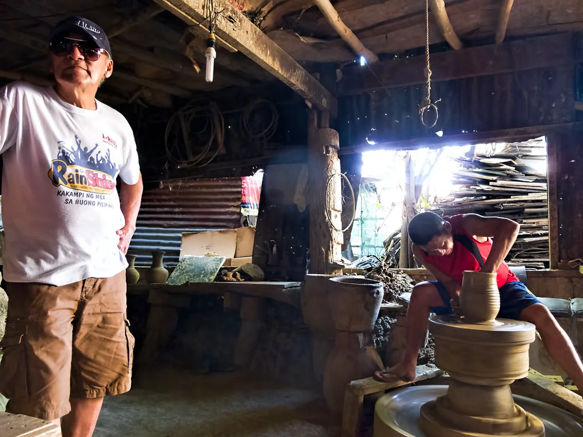 Pagburnayan Pottery