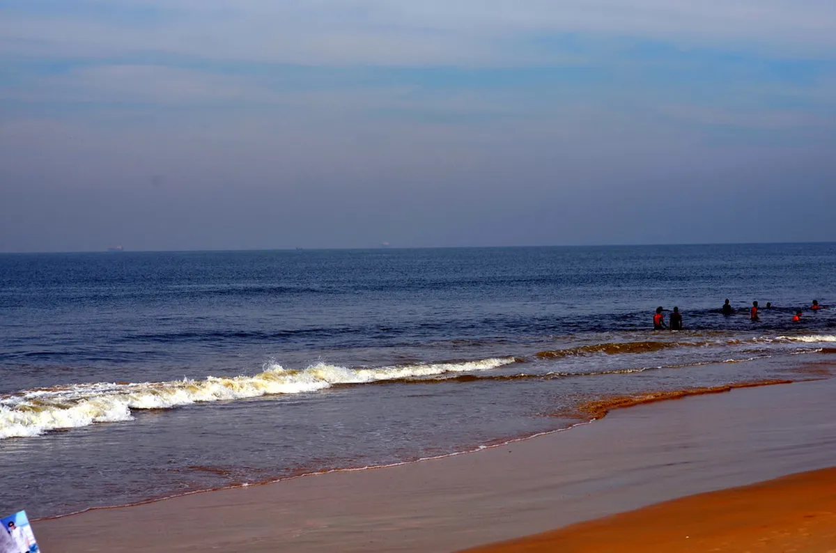 Panambur Beach
