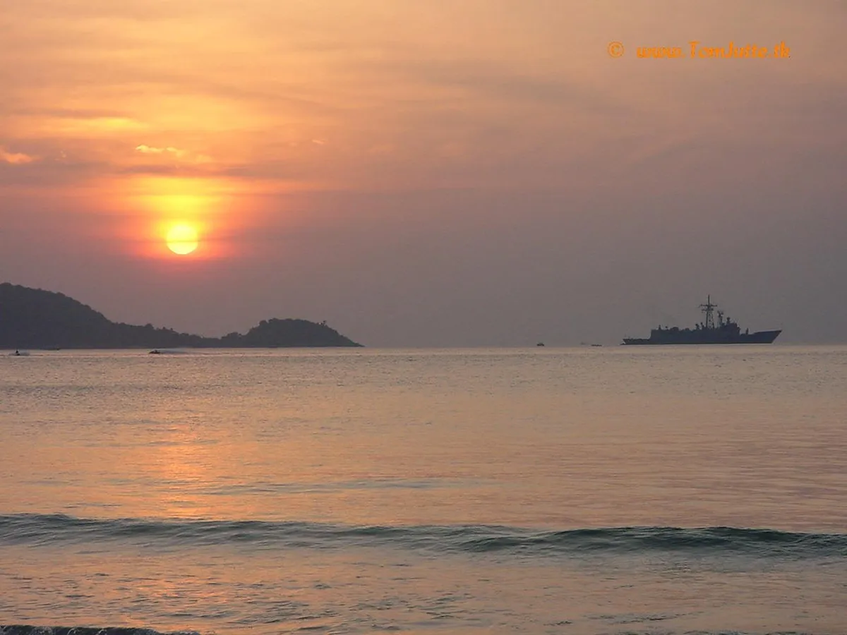 Patong Bay