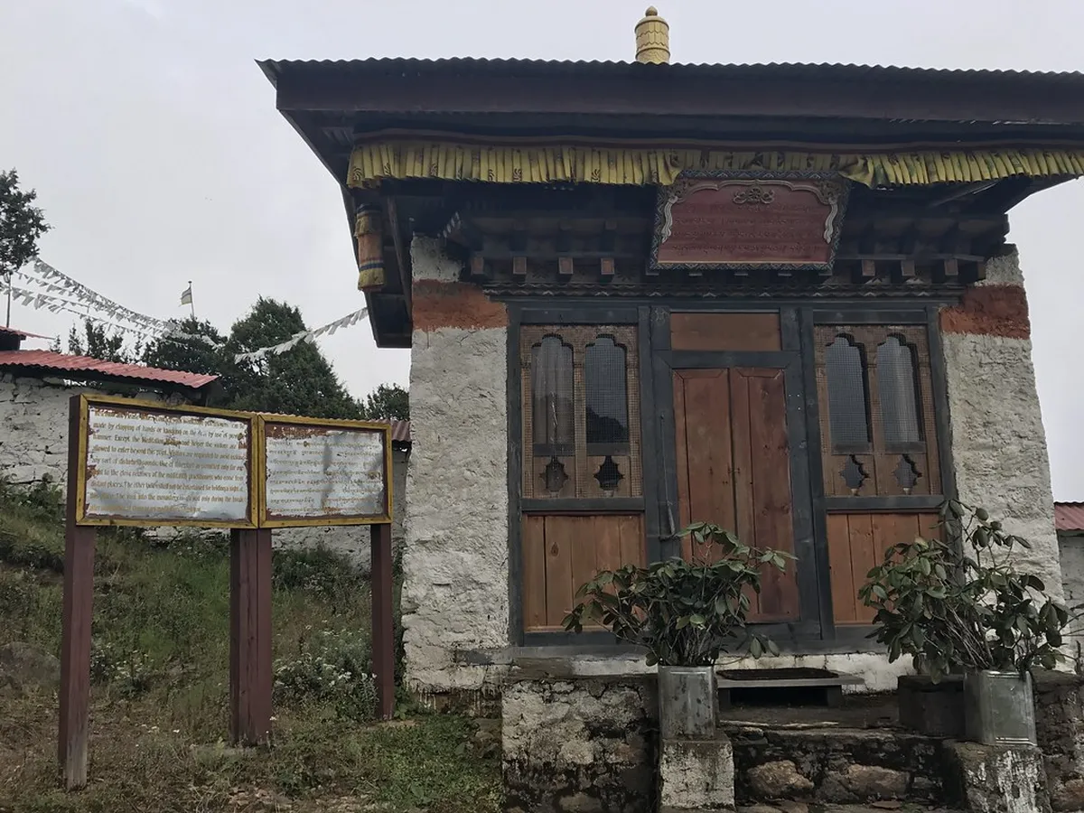 Phajoding Monastery
