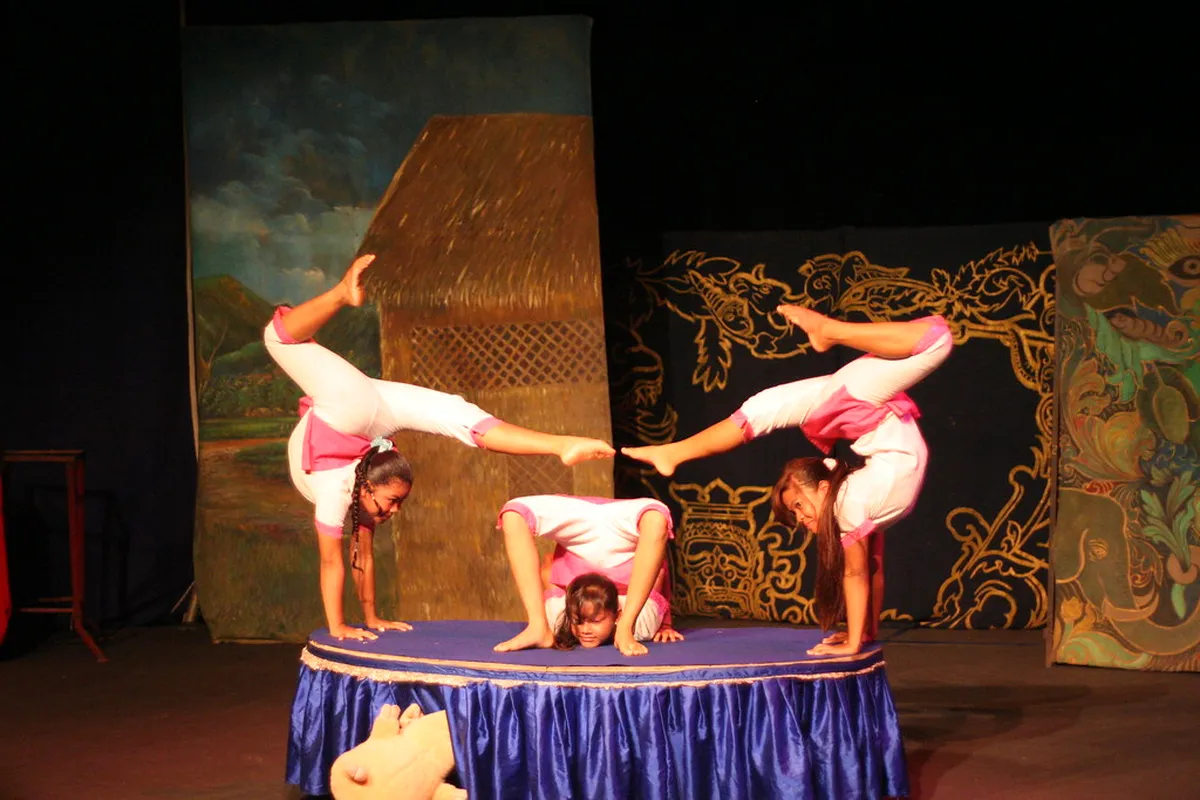 Phare Ponleu Selpak Circus