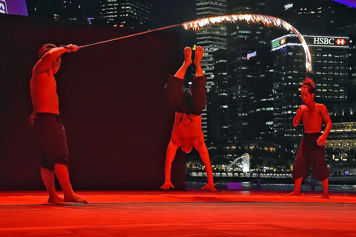 Phare, the Cambodian Circus