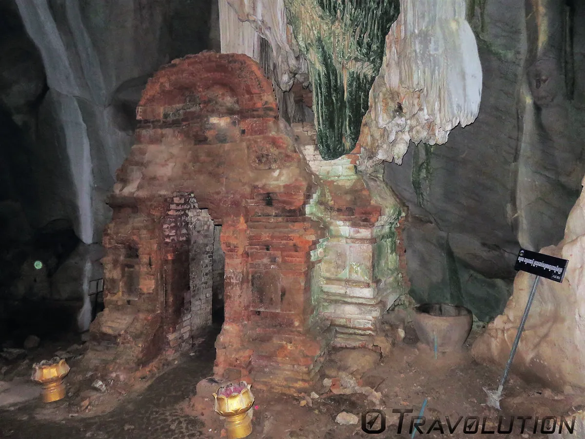 Phnom Chhnork Cave Temple