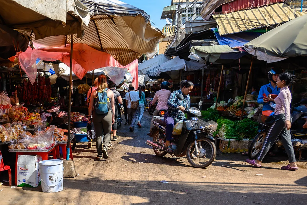 Phsar Leu Market