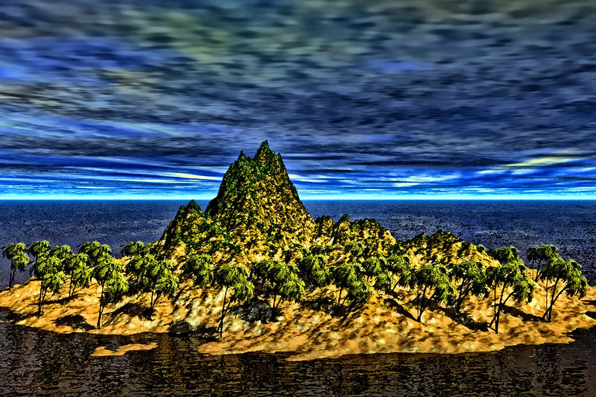 Pirate Island