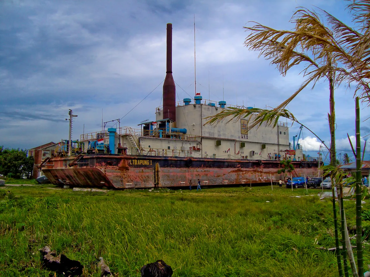 PLTD Apung Ship