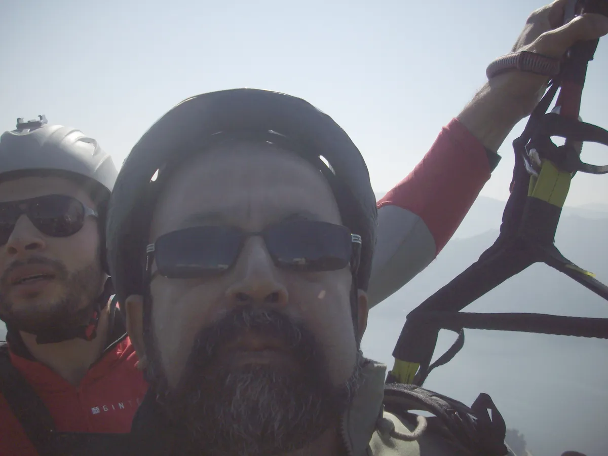 Pokhara's Skies