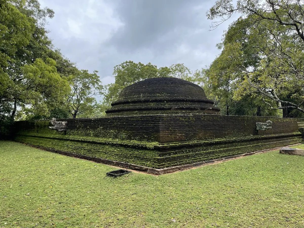 Introduction to polonnaruwa itinerary
