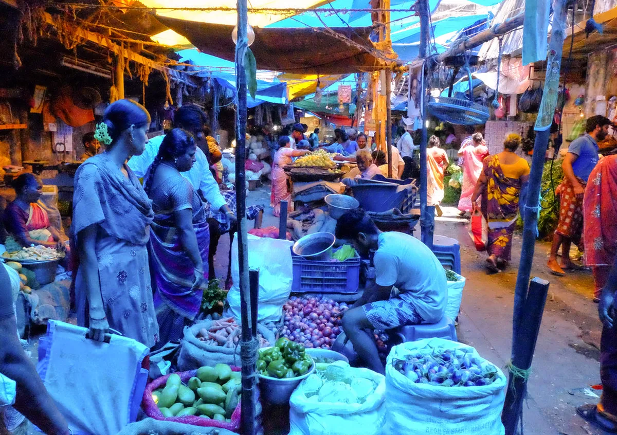 Pondy Bazaar