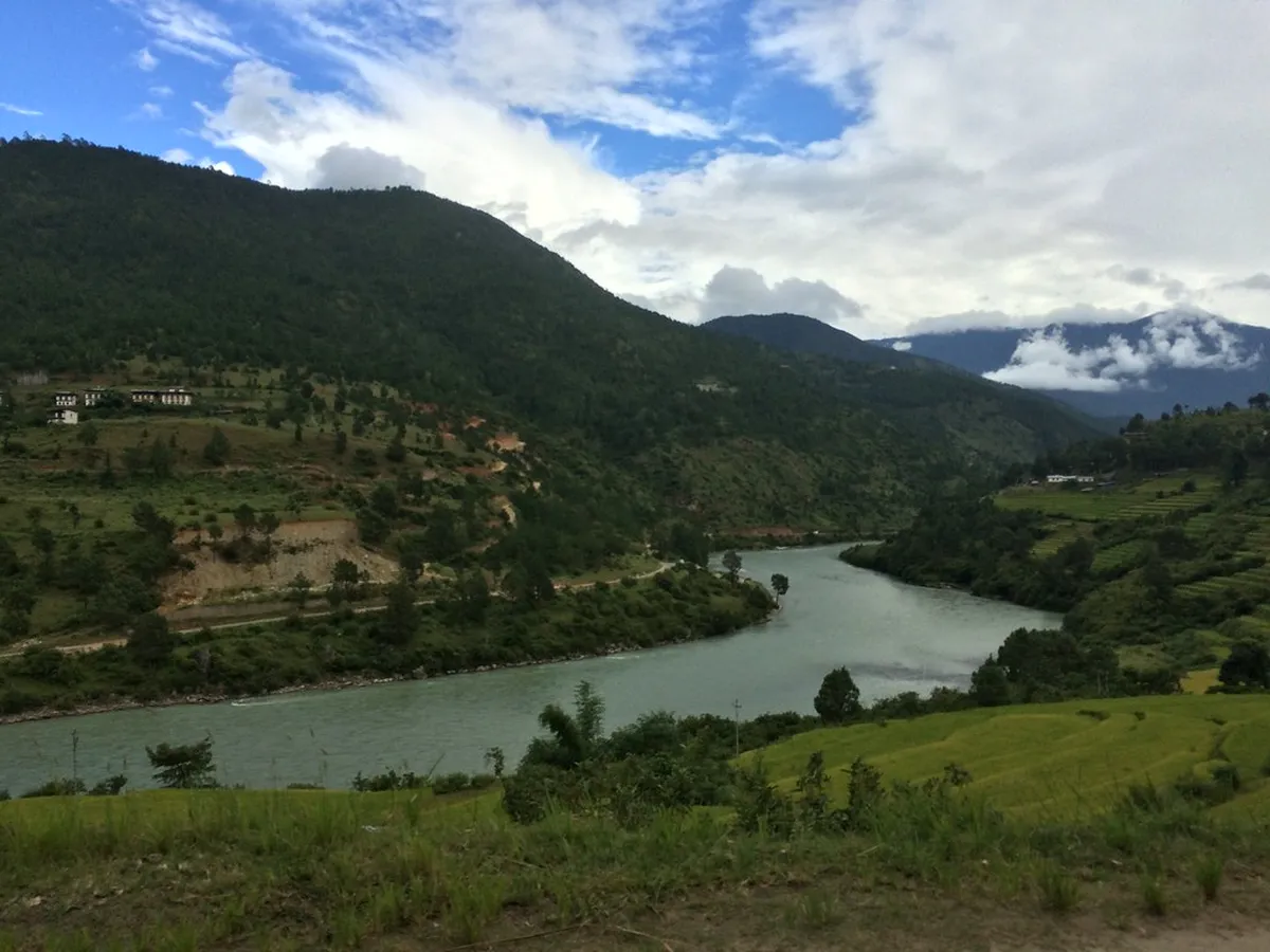 Punakha Valley