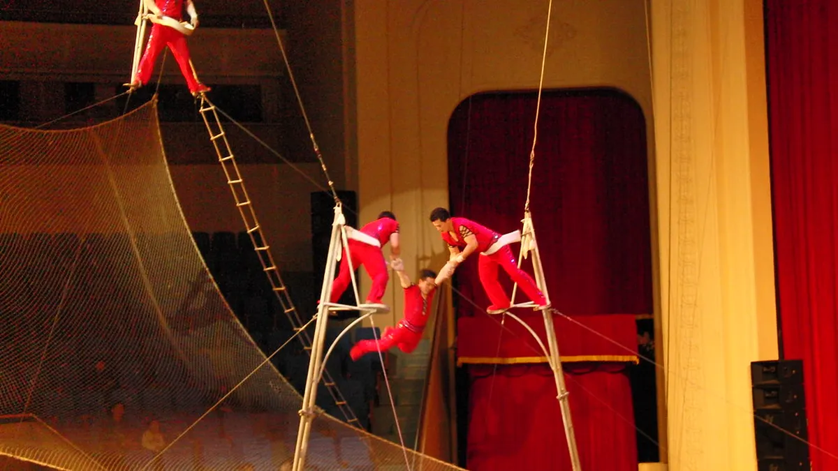 Pyongyang Circus