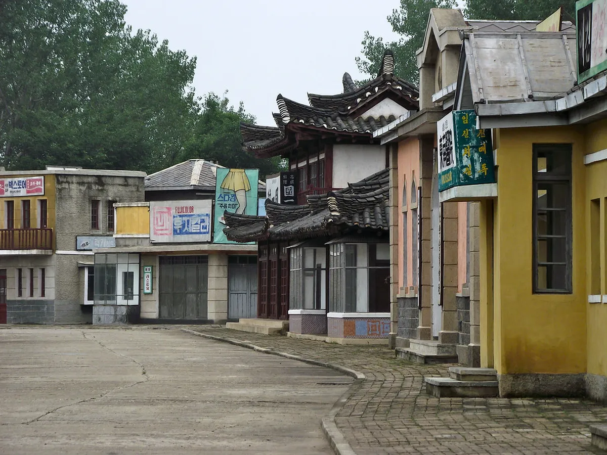 Pyongyang Film Studios