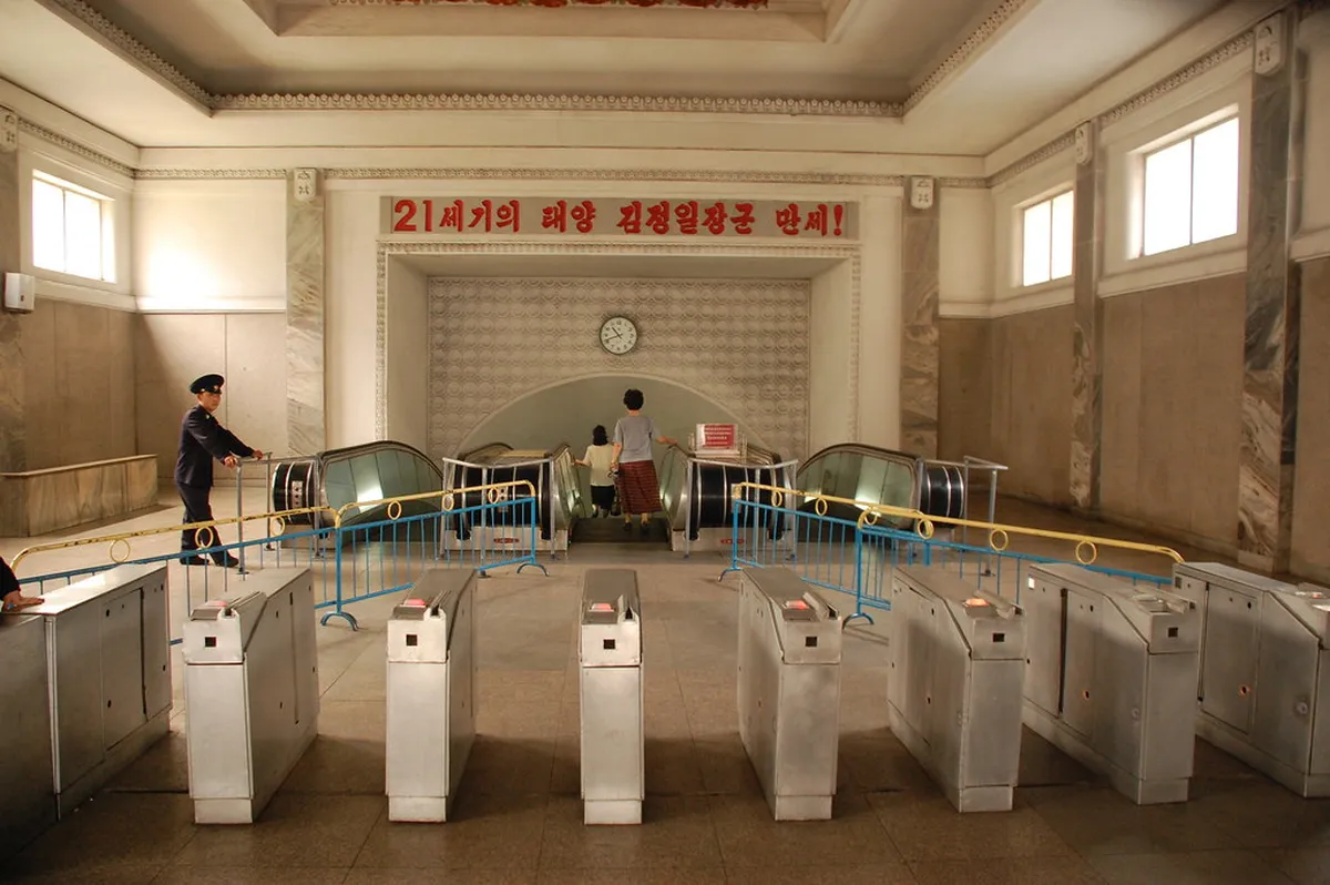 Pyongyang Metro