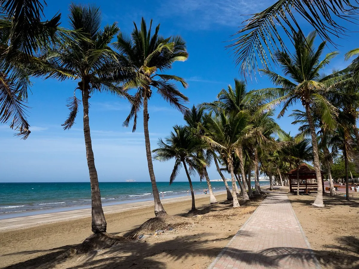 Qurum Beach