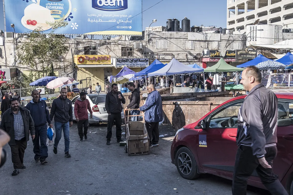 Ramallah Market