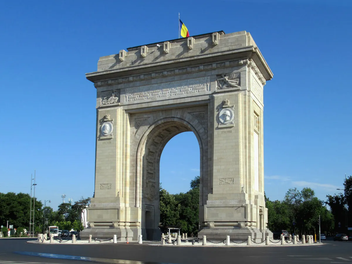 Reunification Monument