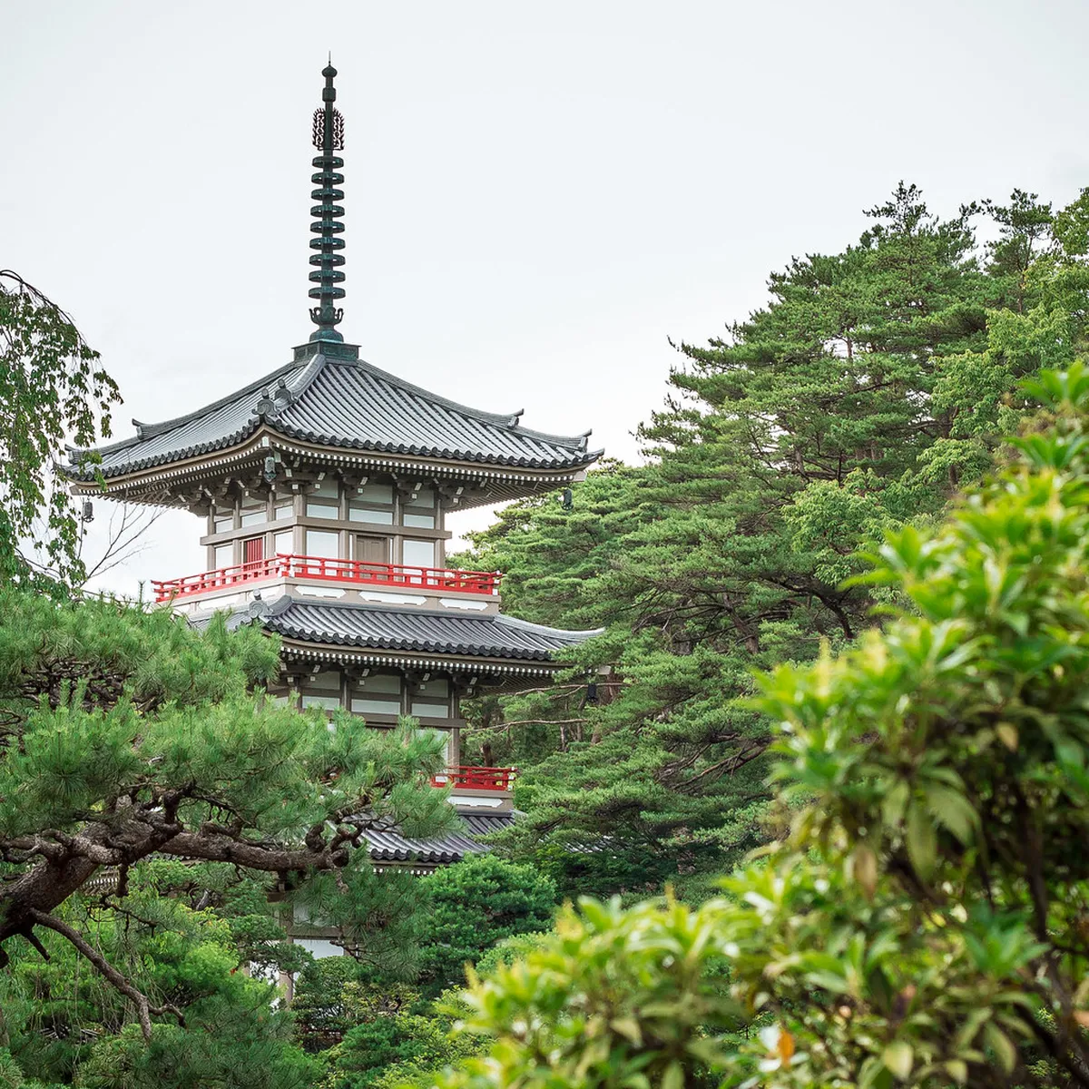 Rinno-ji Temple