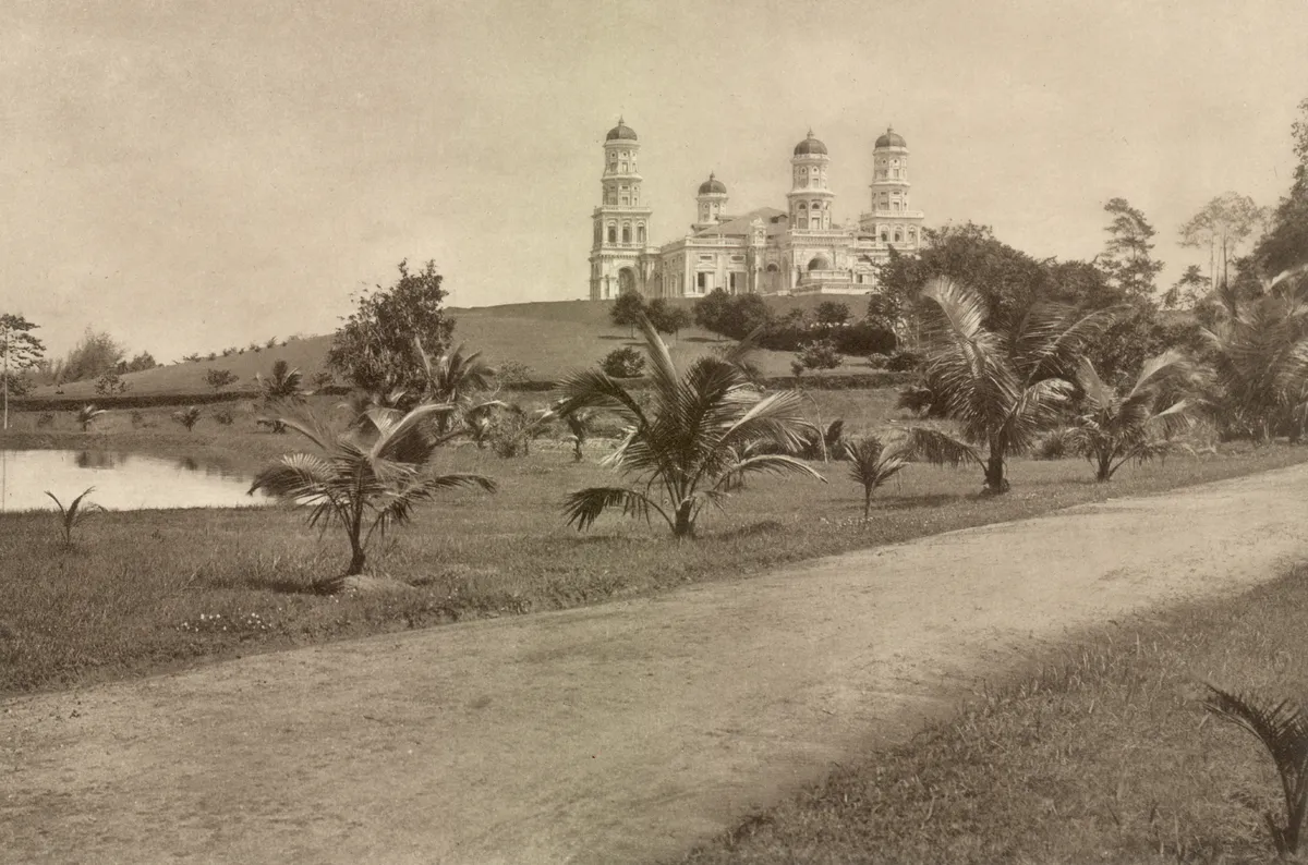 Royal Abu Bakar State Mosque