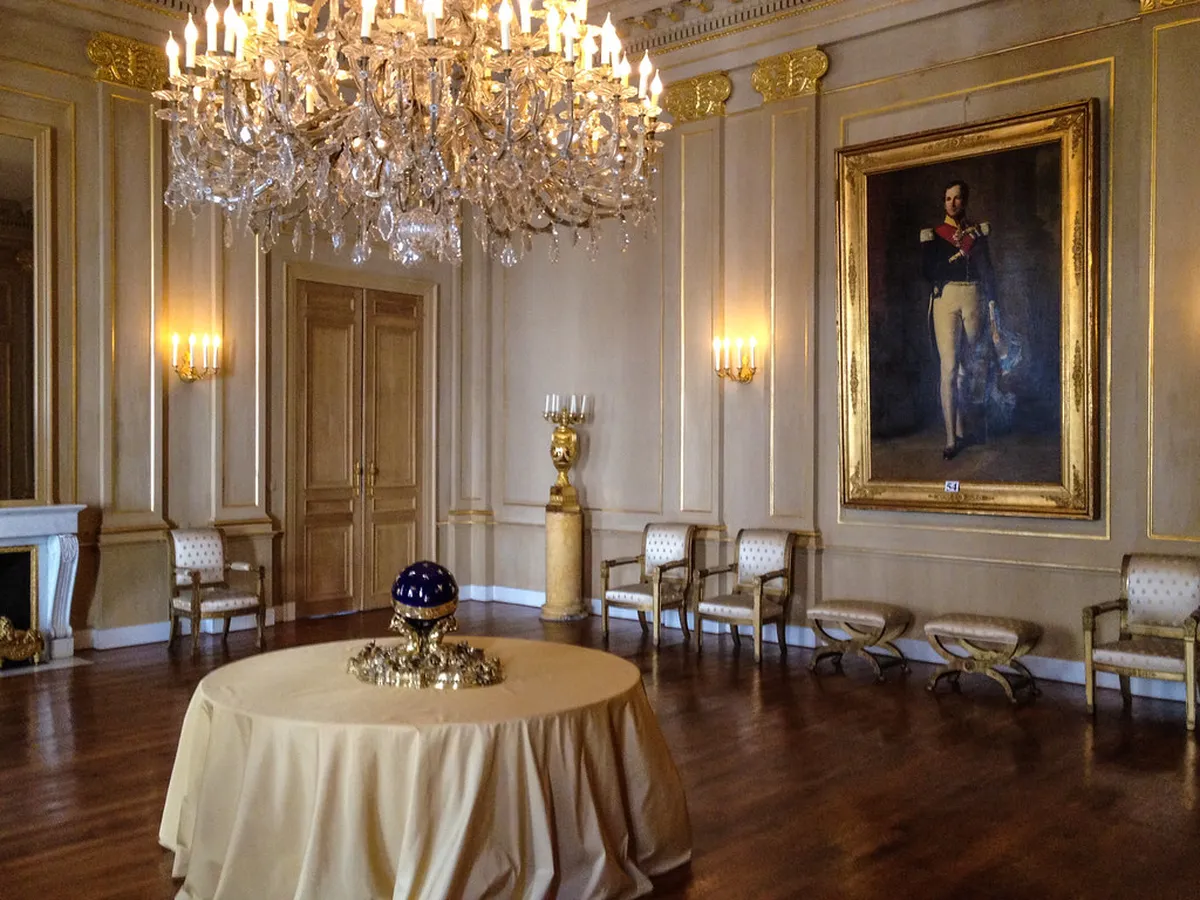 Royal Palace and Audience Hall