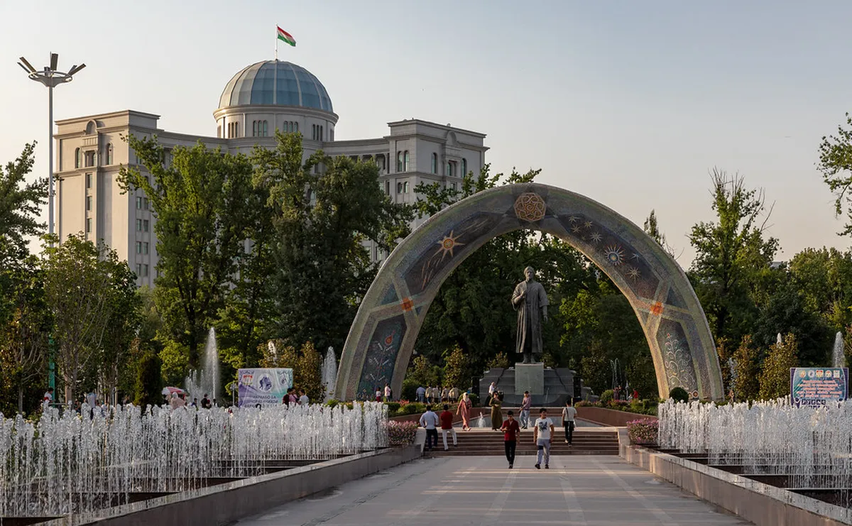 Rudaki Park