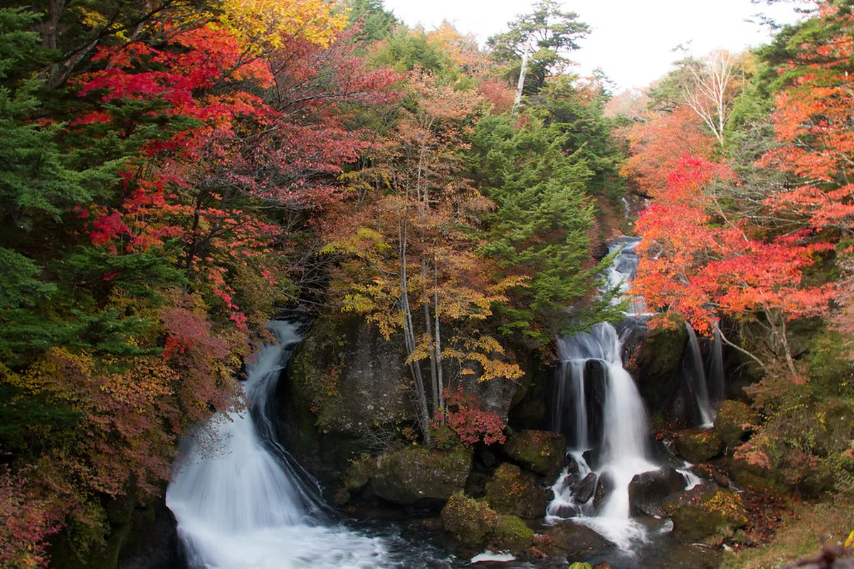 Ryuzu Waterfall