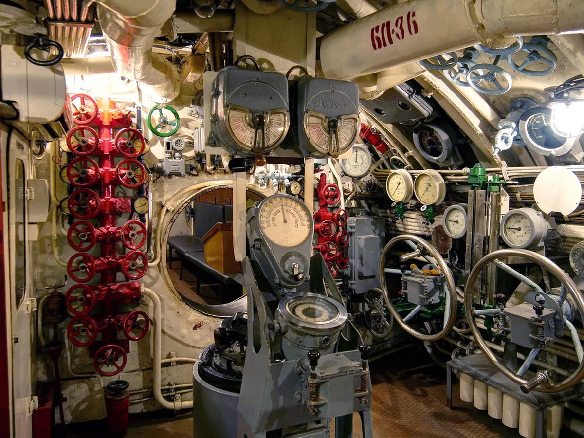 S-56 Submarine Museum
