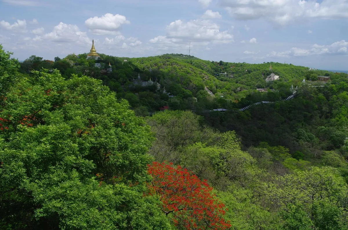 Sagaing Hill