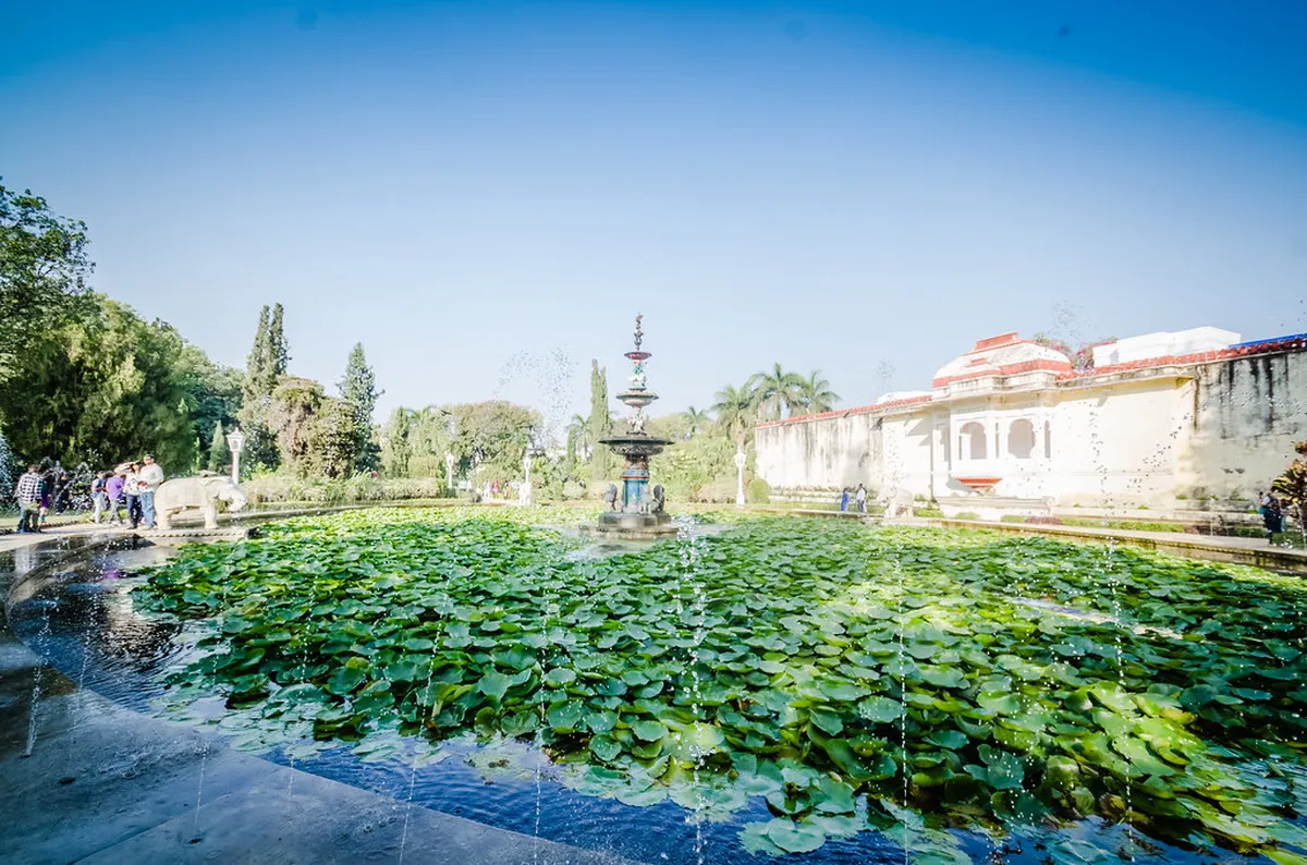 Saheliyon-ki-Bari Gardens