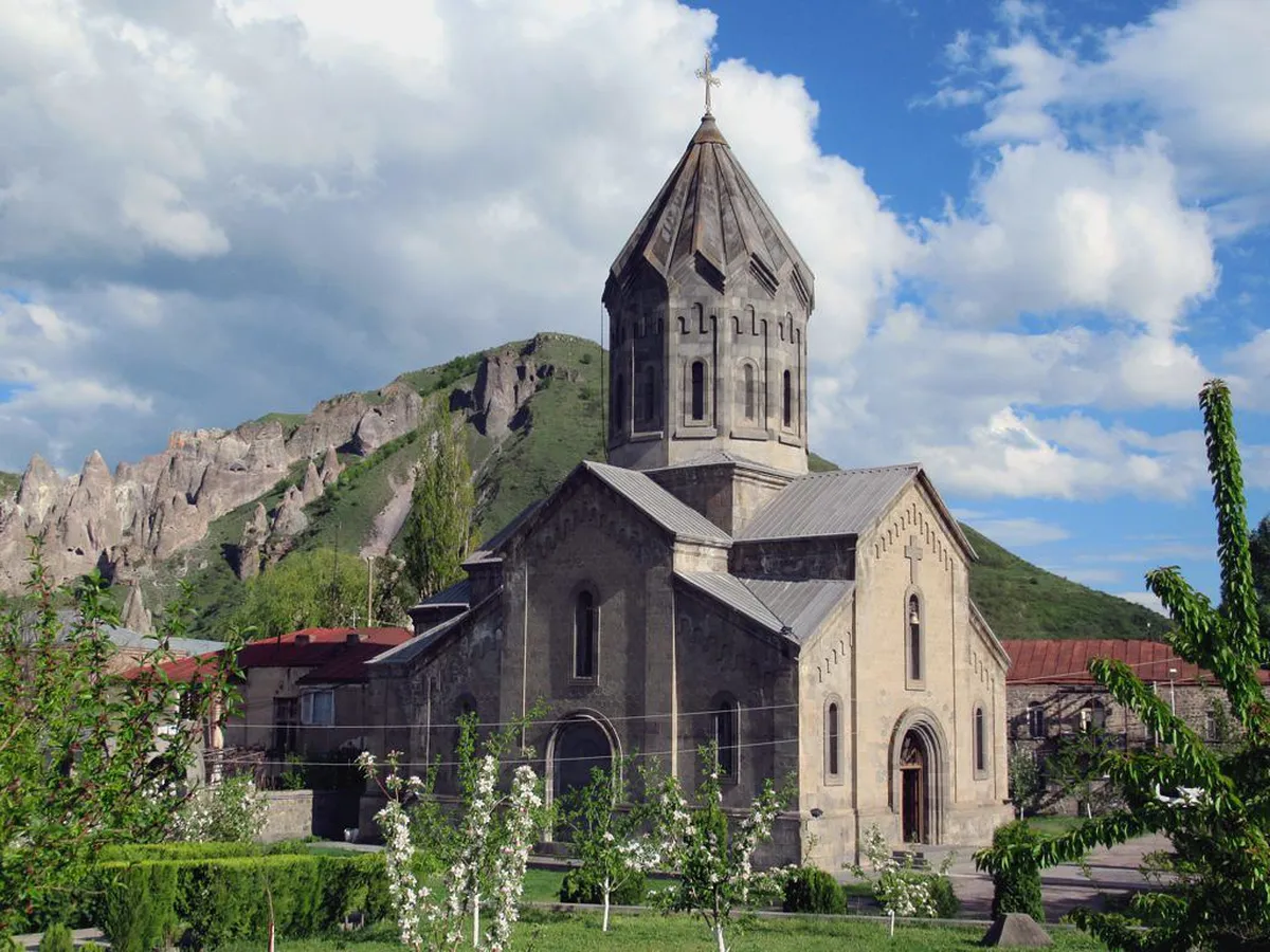 Saint Gregory the Illuminator Cathedral